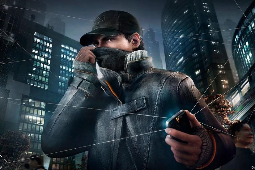 Watch Dogs Pc Cover