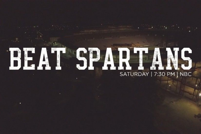 Go Irish, Beat Spartans