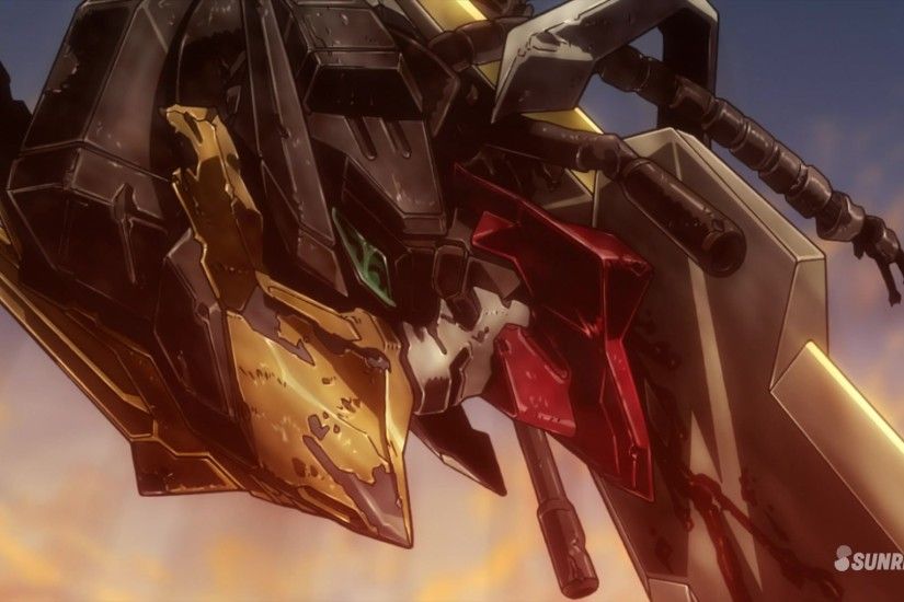 ASW-G-08 Gundam Barbatos Lupus Rex (Episode 50 ...