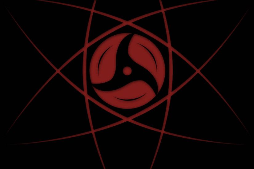 ... Naruto red logo wallpaper 1920x1080 ...