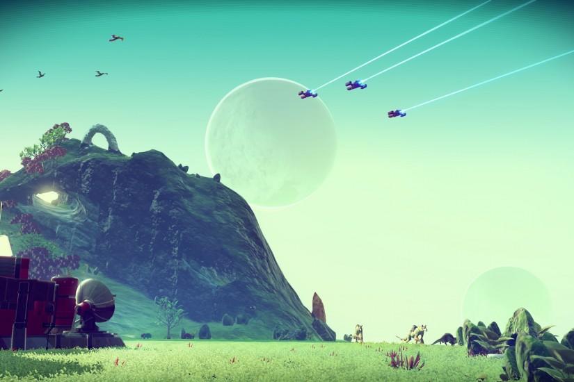 No Man's Sky, one of the most expansive games ever created, is out, and  players aren't sparing a minute exploring the game's procedurally generated  universe ...