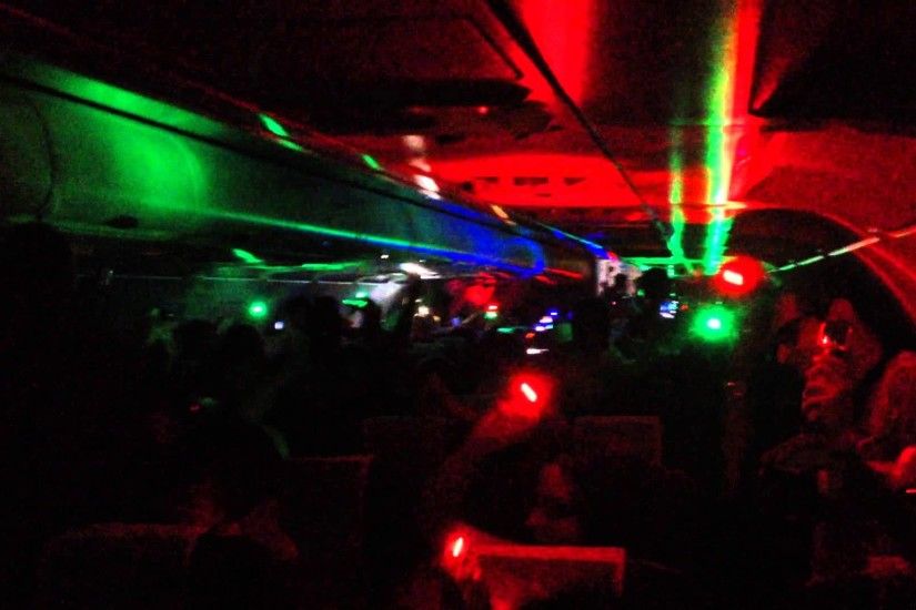 Tomorrowland Party Flight