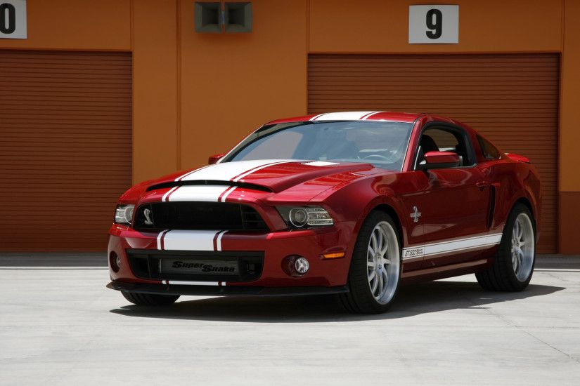 2014 Ford Mustang Shelby GT500 Super Snake | HD Car Wallpaper