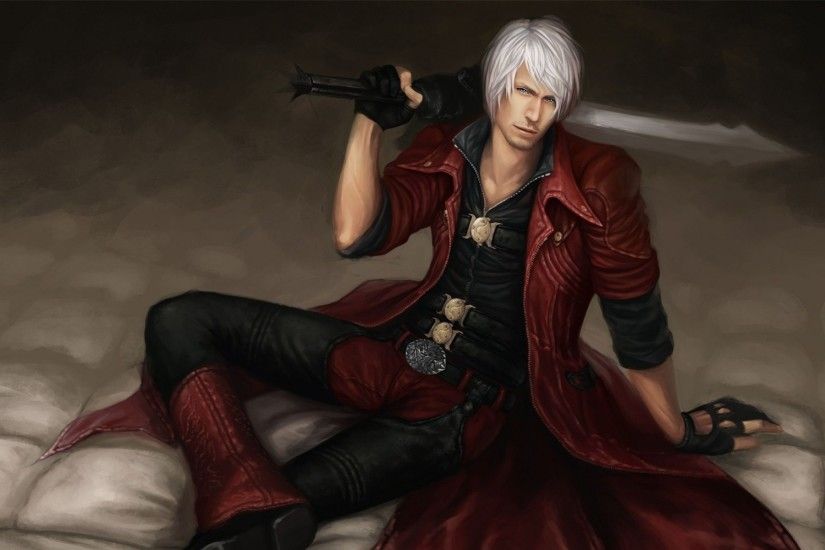 ... Devil May Cry - Dante HD Wallpaper 1920x1200