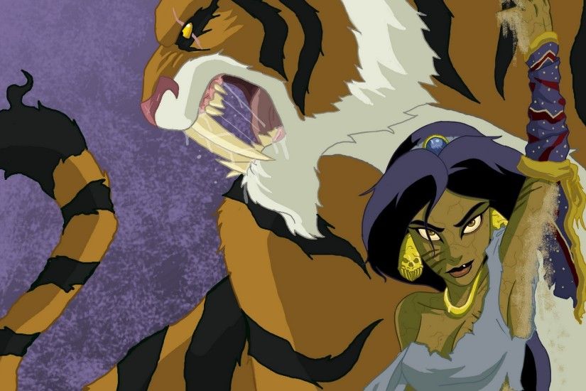 Aladdin Dark Disney Company Princess Jasmine Twisted
