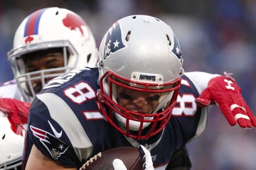 Rob Gronkowski 1-on-1: What it's like to own Patriots record | NBC Sports  Boston