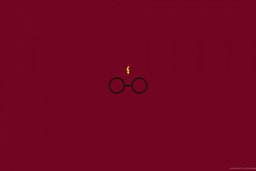 Minimalistic Harry Potter for 1920x1200