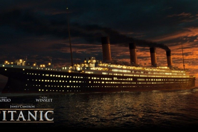 Movie - Titanic Ship Movie Wallpaper