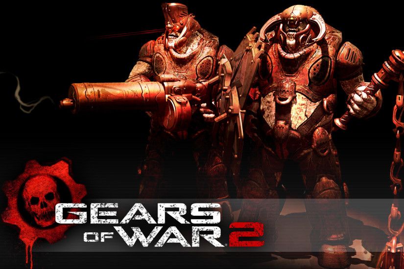 Wallpaper from Gears of War 2