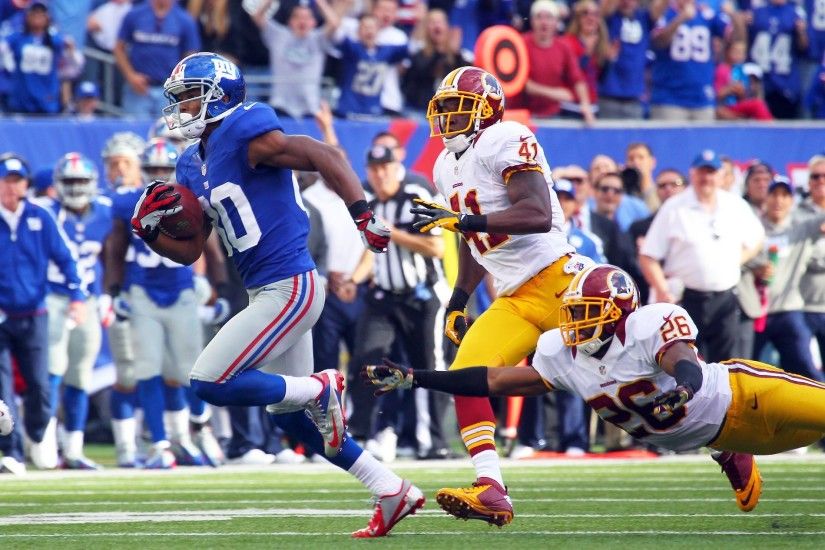 Victor Cruz Catch Wallpaper Giants beat redskins on late touchdown .