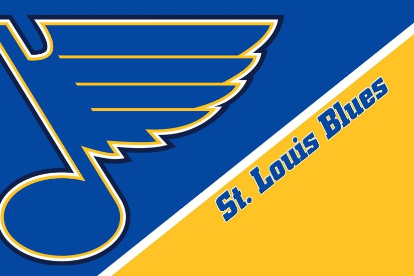 St Louis Blues Desktop Background.