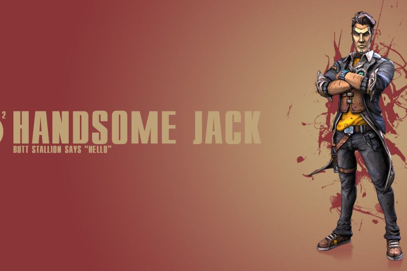 Handsome Jack. Mechromancer via codyawilliams Â· mechromancer - awesome borderlands  2 wallpapers