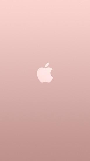 ... Gold Iphone Wallpaper Rose Gold Apple iPhone 6s wallpaper ...