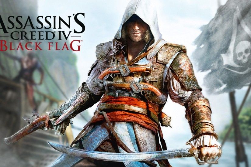 Assassin's Creed 4 Black Flag HD desktop wallpaper : Widescreen .