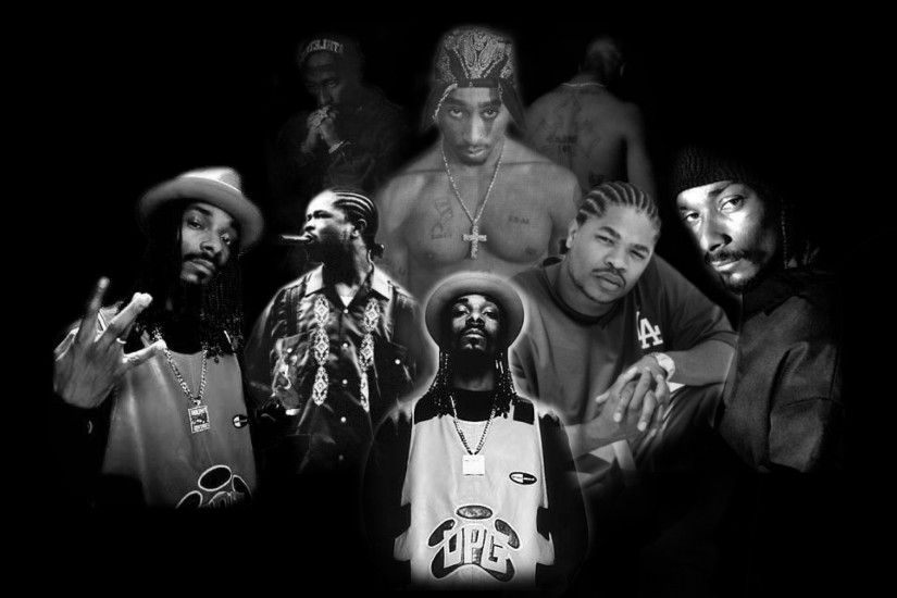 2Pac Snoop Xzibit.