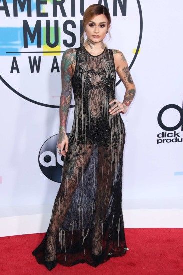 Kehlani: 2017 American Music Awards -03 - Full Size