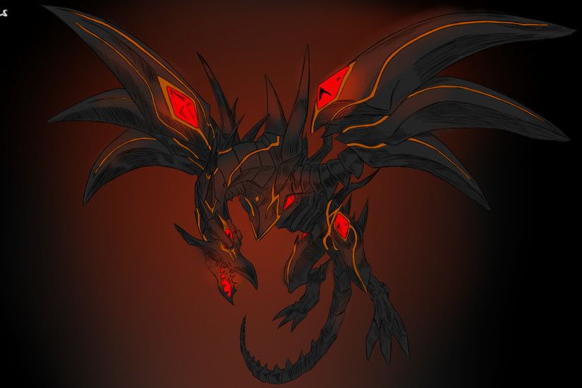 The gallery for --> Red Eyes Black Dragon Wallpaper
