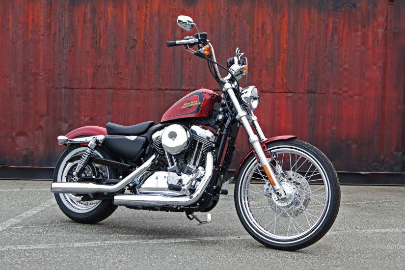 Motorcycles Desktop Wallpapers Harley Davidson Sportster Seventy Two 2012. Â»