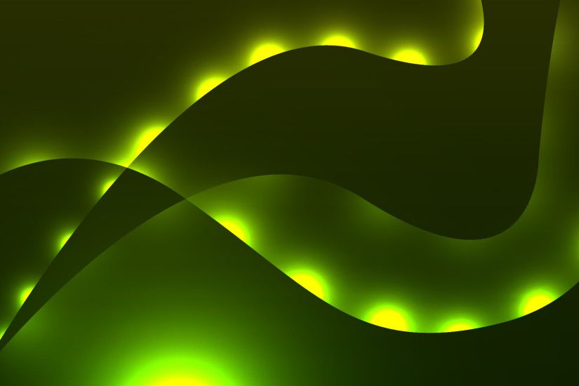Green Abstract HD Desktop Wallpaper