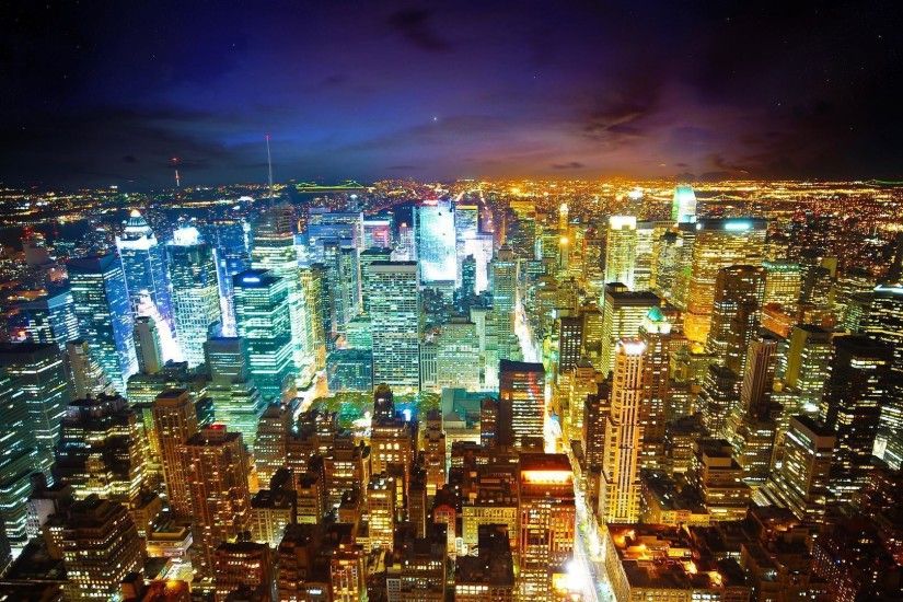 Images For > New York City Skyline Wallpaper Widescreen