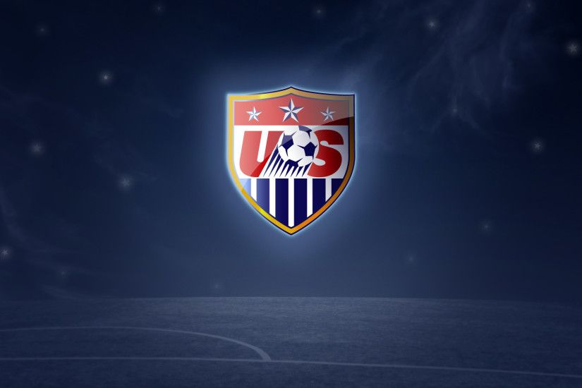 U.S. Soccer Logo Wallpaper
