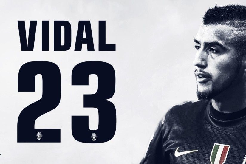 Arturo Vidal 23 Juventus HD Wallpaper for Desktop