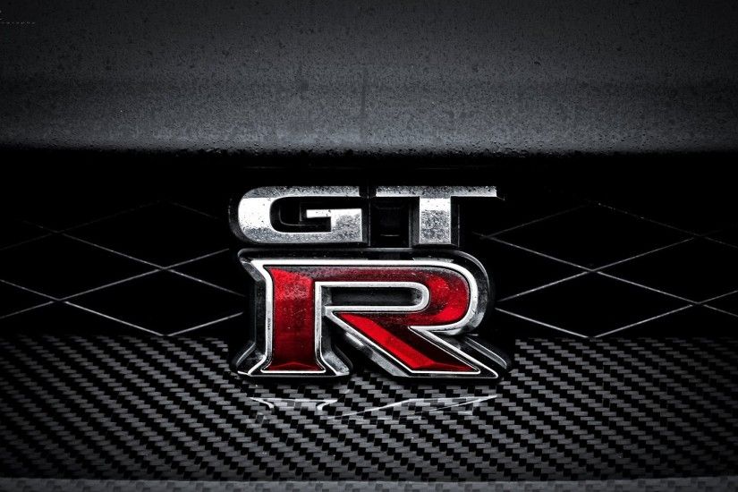 4K HD Wallpaper: Nissan GTR Logo
