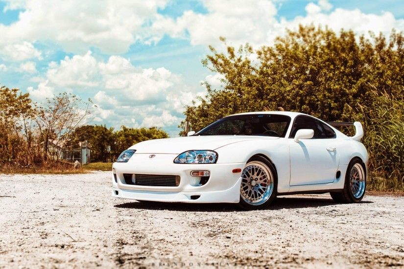 Toyota Supra Wallpapers HD / Desktop And Mobile Backgrounds