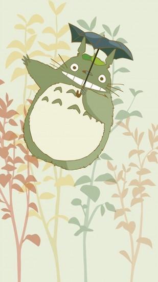 Cute My Neighbor Totoro iPhone 6 wallpaper