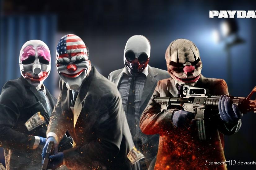 payday 2 wallpaper 1920x1080 for macbook