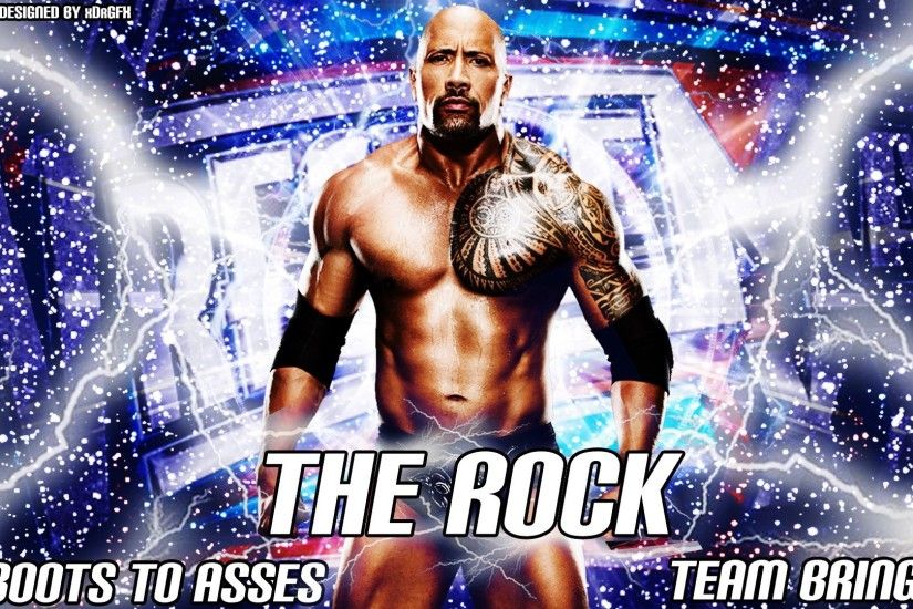 WWE Rock Wallpapers (54 Wallpapers)