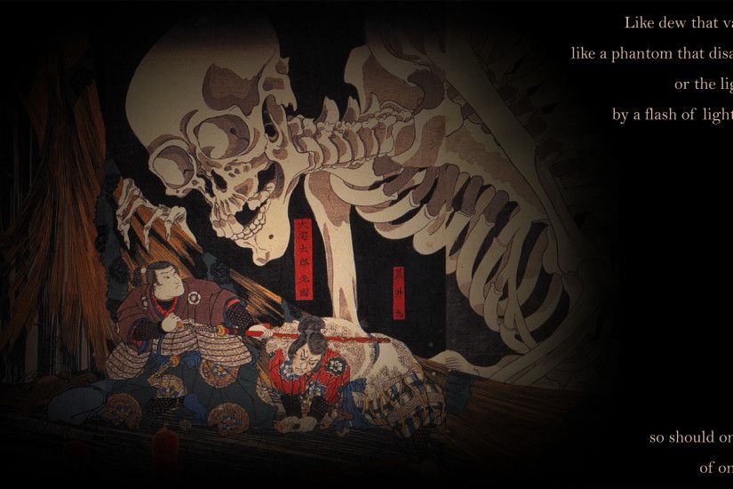 Mitsukuni Defying The Skeleton Spectre 846880