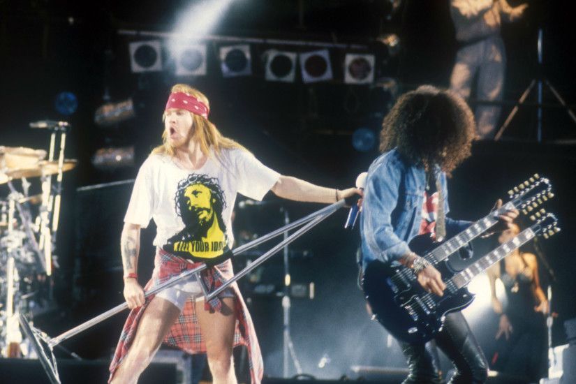 Guns N' Roses reunion tour 2016: Slash and Axl Rose to play Coachella and  world stadium gigs | The Independent