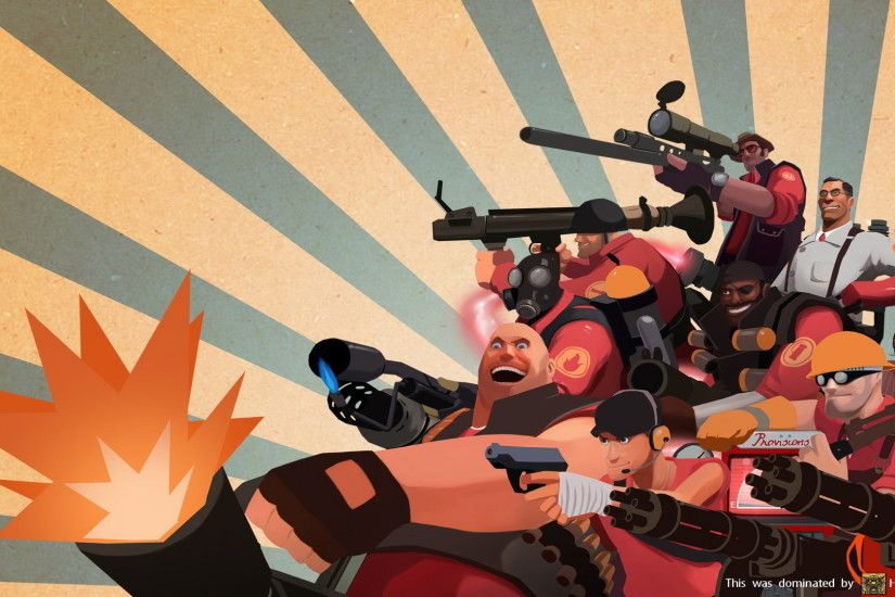 1920x1080 tf2 red Wallpaper, Game HD Wallpapers, Video Games HD 1080p  Wallpaper .