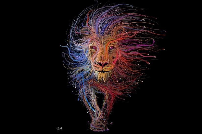 The Lion of Lyon wallpaper