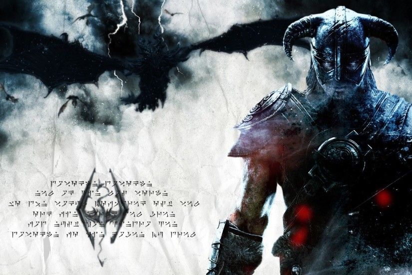 Alduin The World-Eater Dovahkiin Dragonborn Dragons Hero Posters Elder  Scrolls V Skyrim Video Games