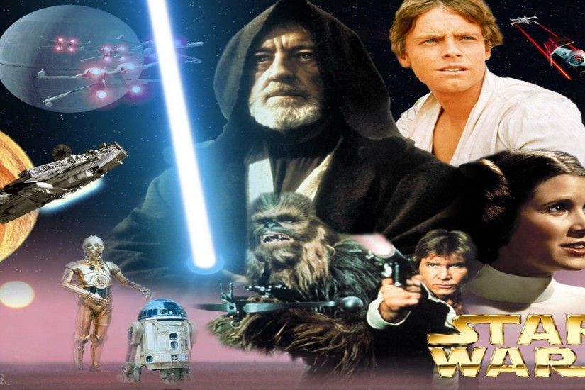 Star Wars Episode IV: A New Hope Wallpaper, Wallpaper for "Star Wars Episode