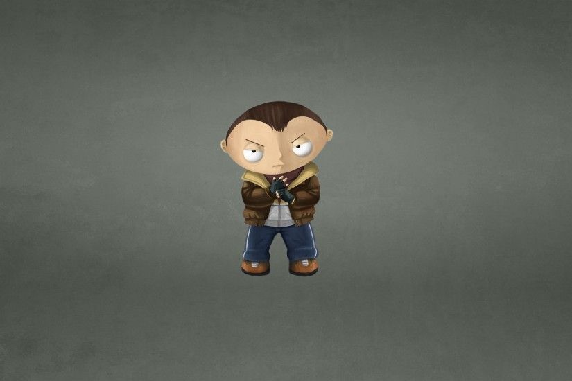 family guy family guy stewie griffin stewie griffin grand theft auto gta 4  niko bellic funny