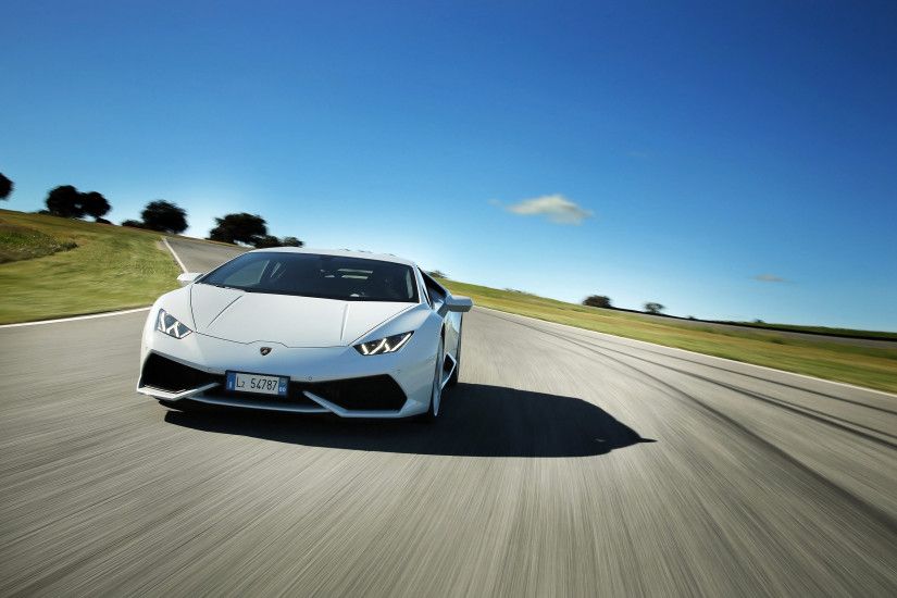 2014 Lamborghini Huracan LP610 4 White