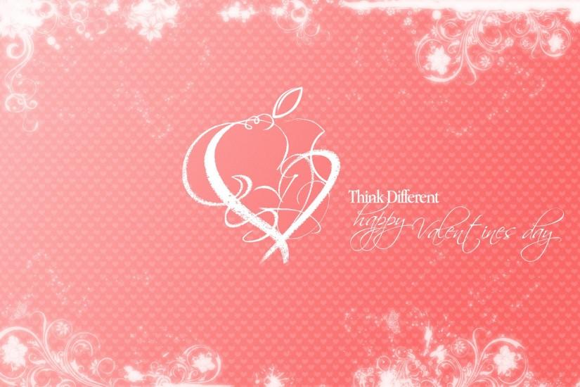 Download: Apple February – Valentines Day HD Wallpaper