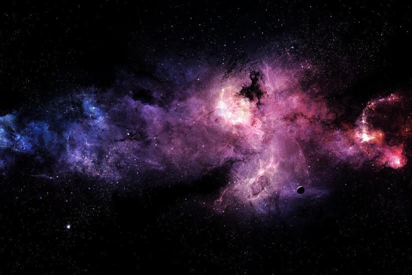 cool nebula background 1920x1080 for mobile