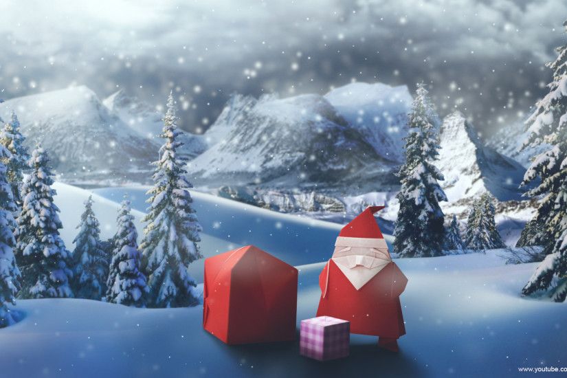 Santa Claus Wallpaper (Desktop version)