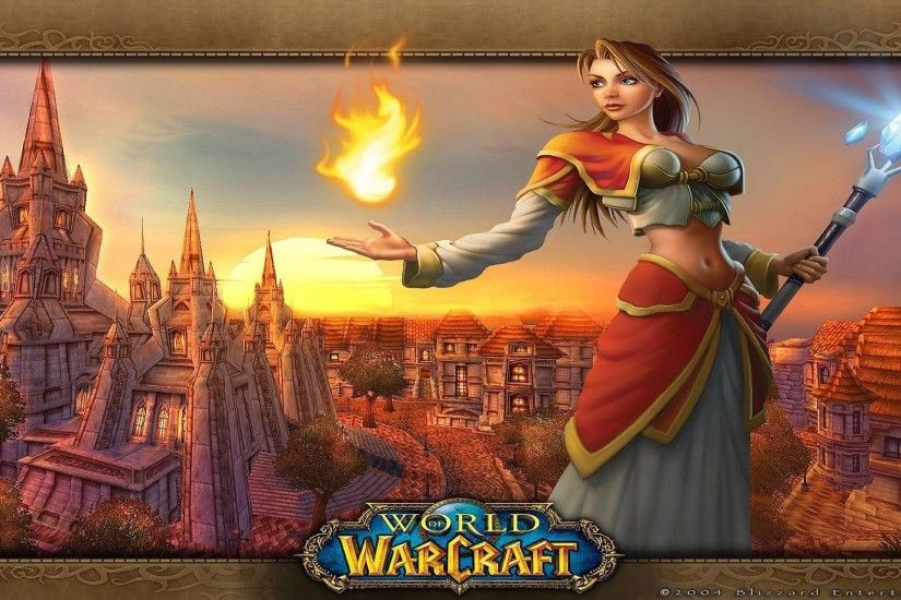 World Of Warcraft Mage 346321
