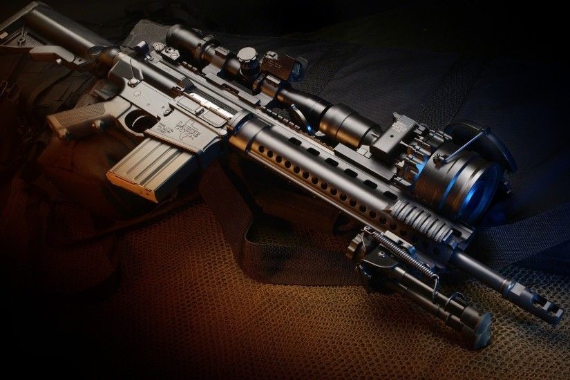 Assault Rifle M4 Rifles Exclusive HD Wallpapers #6935