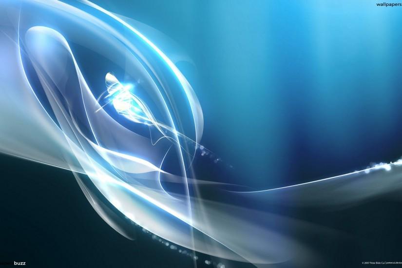 Beautiful abstract wallpaper with white smoke and a bright flash.