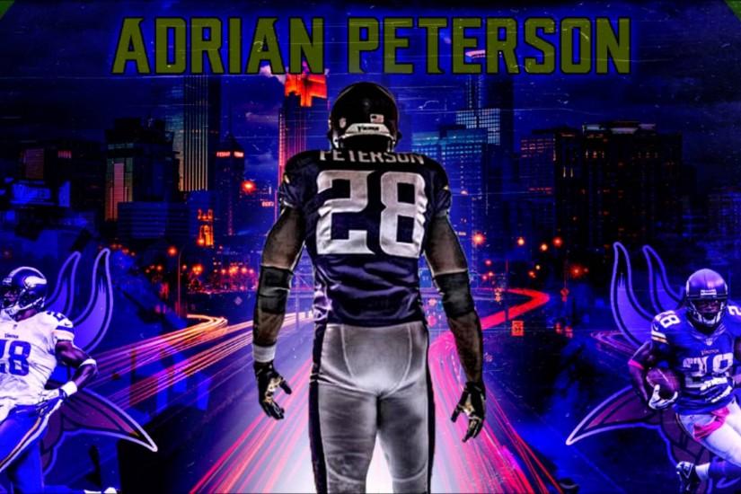 FREE NFL Adrian Peterson Wallpaper