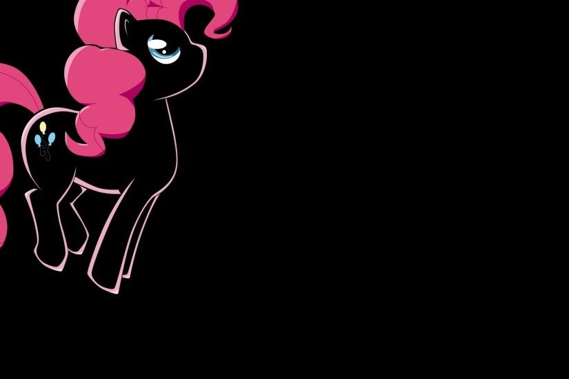 Pinkie Pie floating - My Little Pony wallpaper 1920x1080 jpg