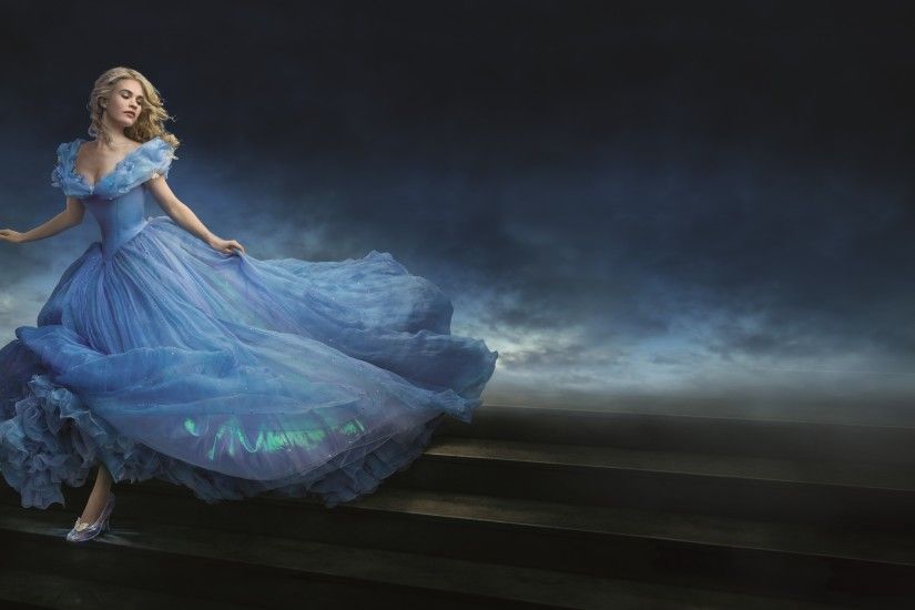 Cinderella, Movies, Animated Movies, Blonde, Lily James Wallpapers HD /  Desktop and Mobile Backgrounds