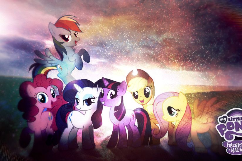 ... My Little Pony Friendship Is Magic Wallpaper HD by Jackardy