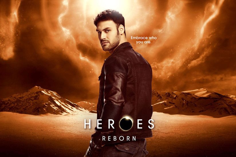 Heroes Reborn Carlos 3840x2160 wallpaper
